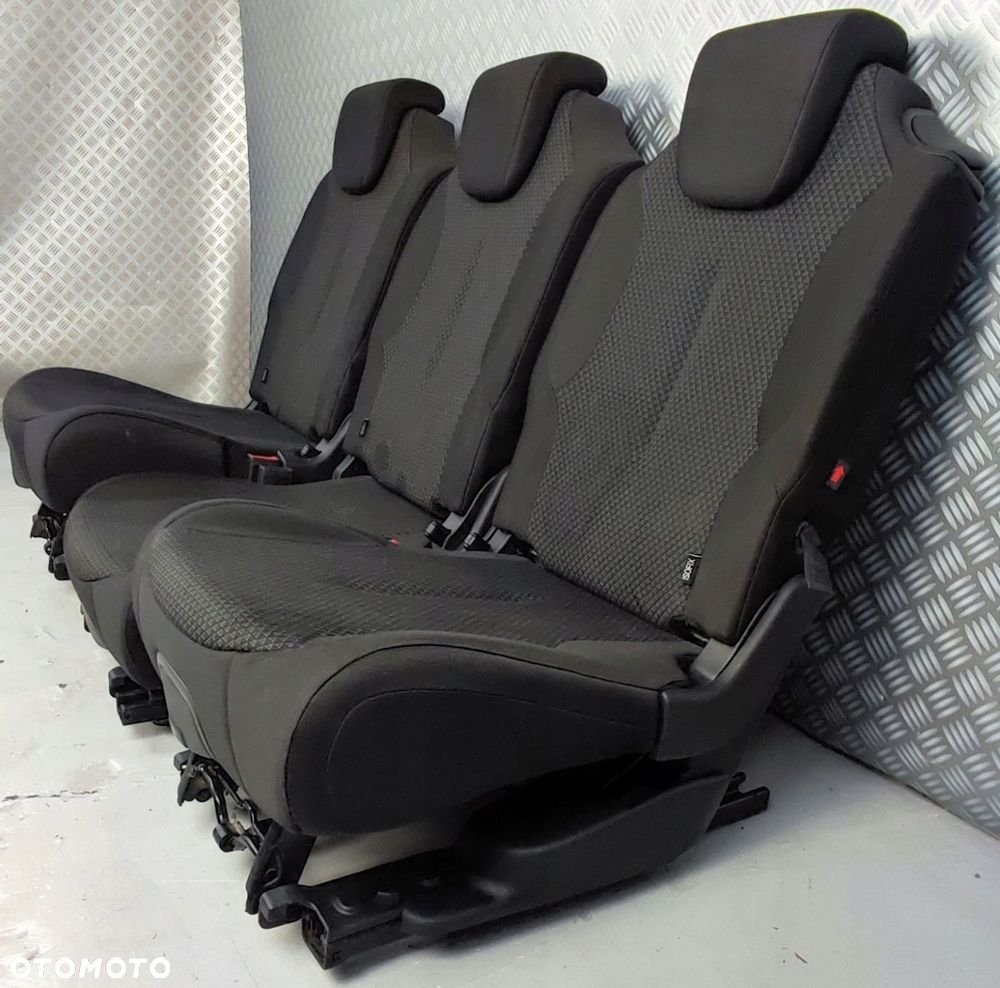 fotel fotele tylne lewy prawy środkowy CITROEN C4 GRAND PICASSO I 1 06- - 4