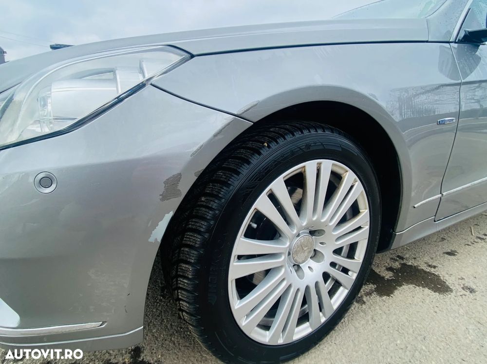 Mercedes-Benz E 250 BlueEFFICIENCY 7G-TRONIC Elegance - 10