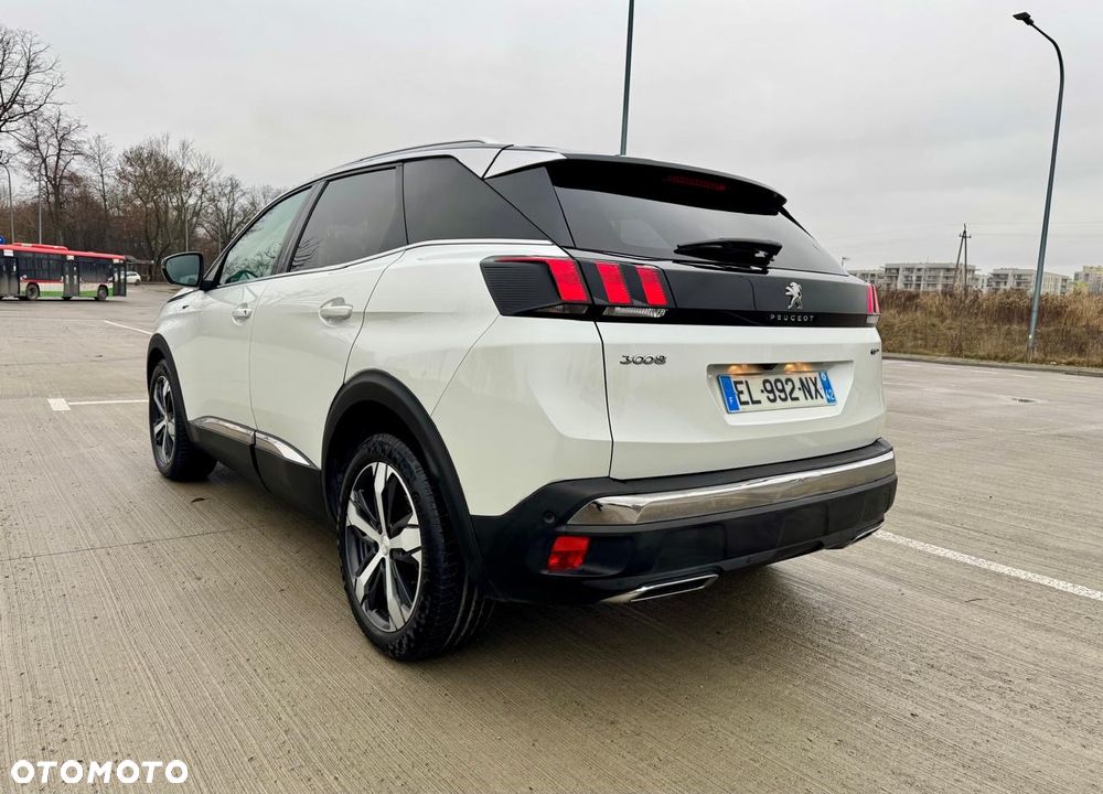 Peugeot 3008 2.0 BlueHDi GT S&S EAT8 - 13
