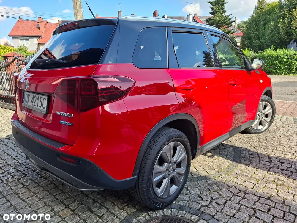 Suzuki Vitara 1.4 Boosterjet mHEV Premium Plus 4WD - 7
