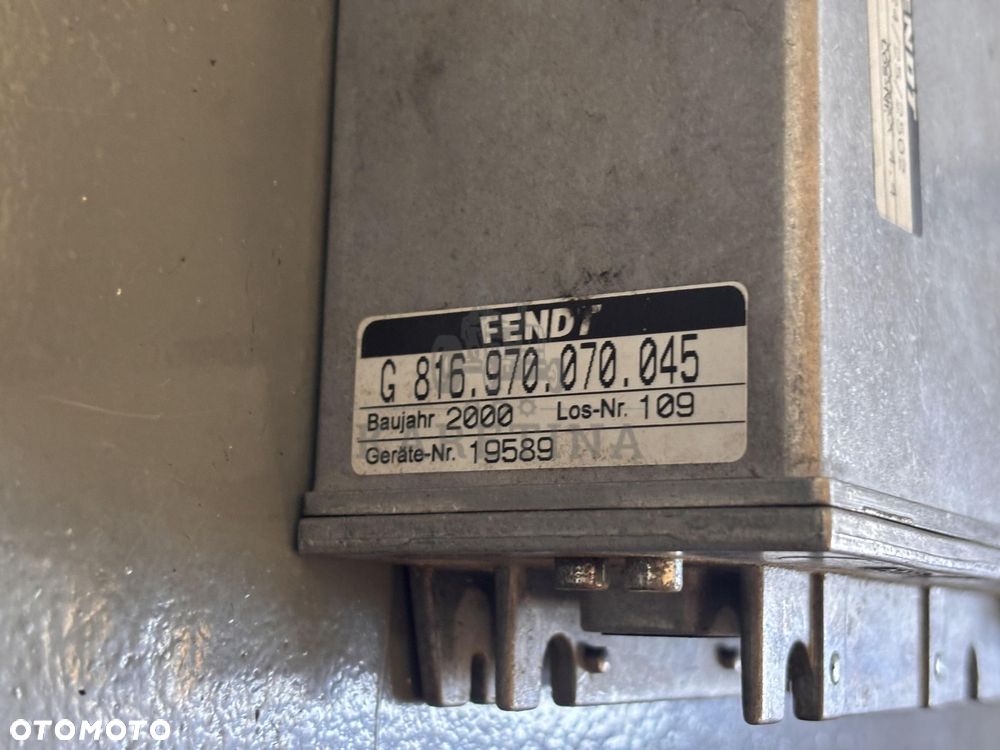 Fendt Favorit 509 511 512 816 Moduł Elektroniczny Sterownik Komputer G816970070045 - 4