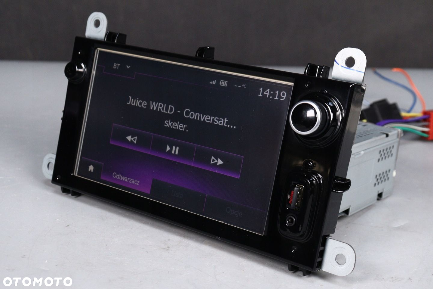 Radio nawigacja Renault Clio IV Media Nav Evolution PL  KOD - 6