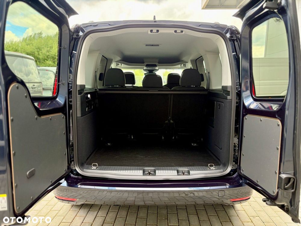 Volkswagen Caddy silnik: 1,5 l TSI EU6 116 KM / skrzynia biegów: automatyczna DSG, 7-biegowa rozstaw osi: 2755 mm - 13