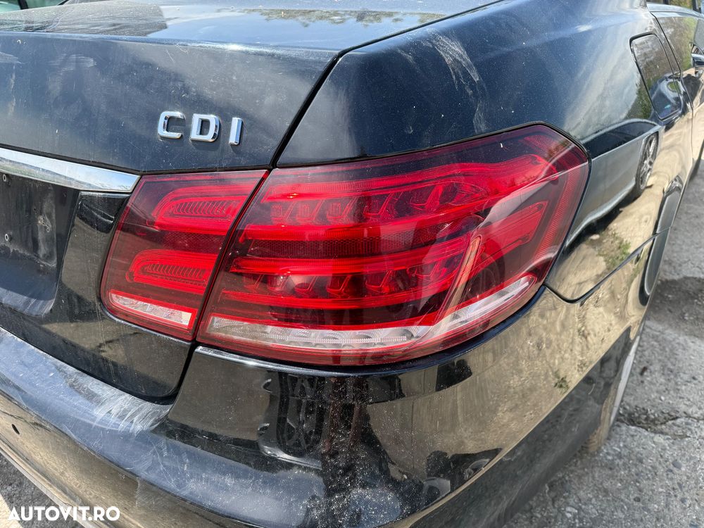 Stopuri mercedes e class w212 facelift an 2013-2016 - 1