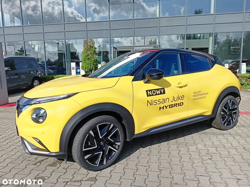 Nissan Juke 1.6 Hybrid N-Design AMT - 7