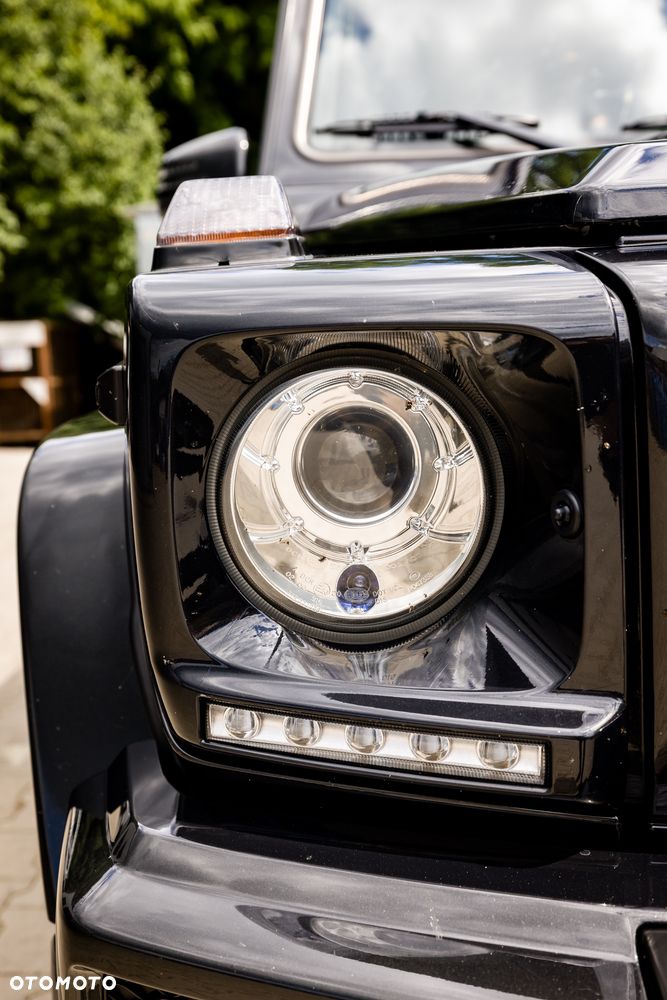 Mercedes-Benz Klasa G - 15
