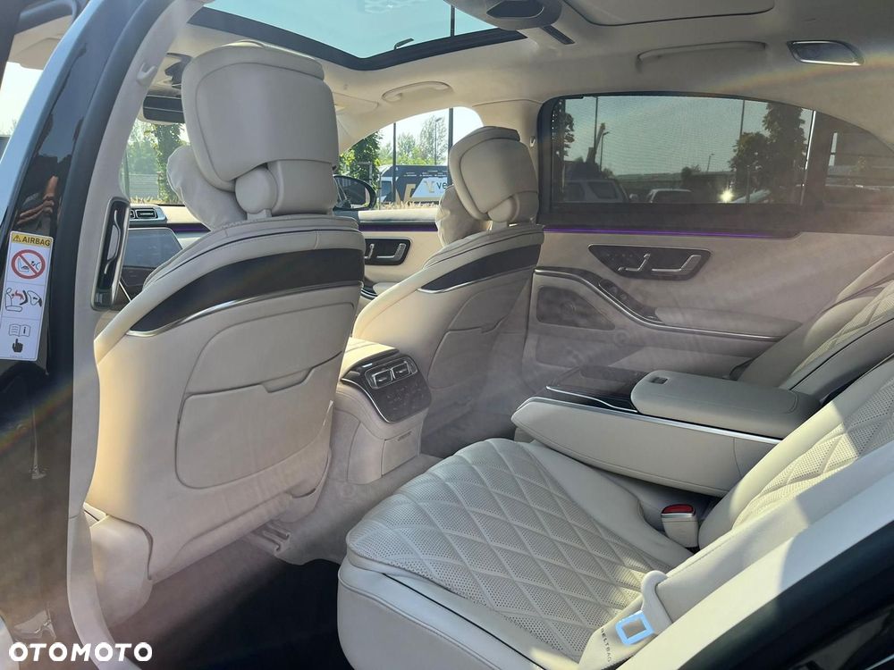 Mercedes-Benz Klasa S 400 d 4-Matic AMG Line 9G-TRONIC - 14