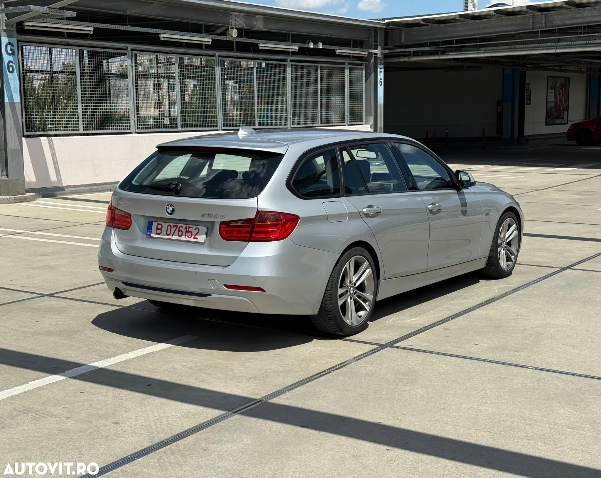BMW Seria 3 320d Touring Sport-Aut. Sport Line - 8
