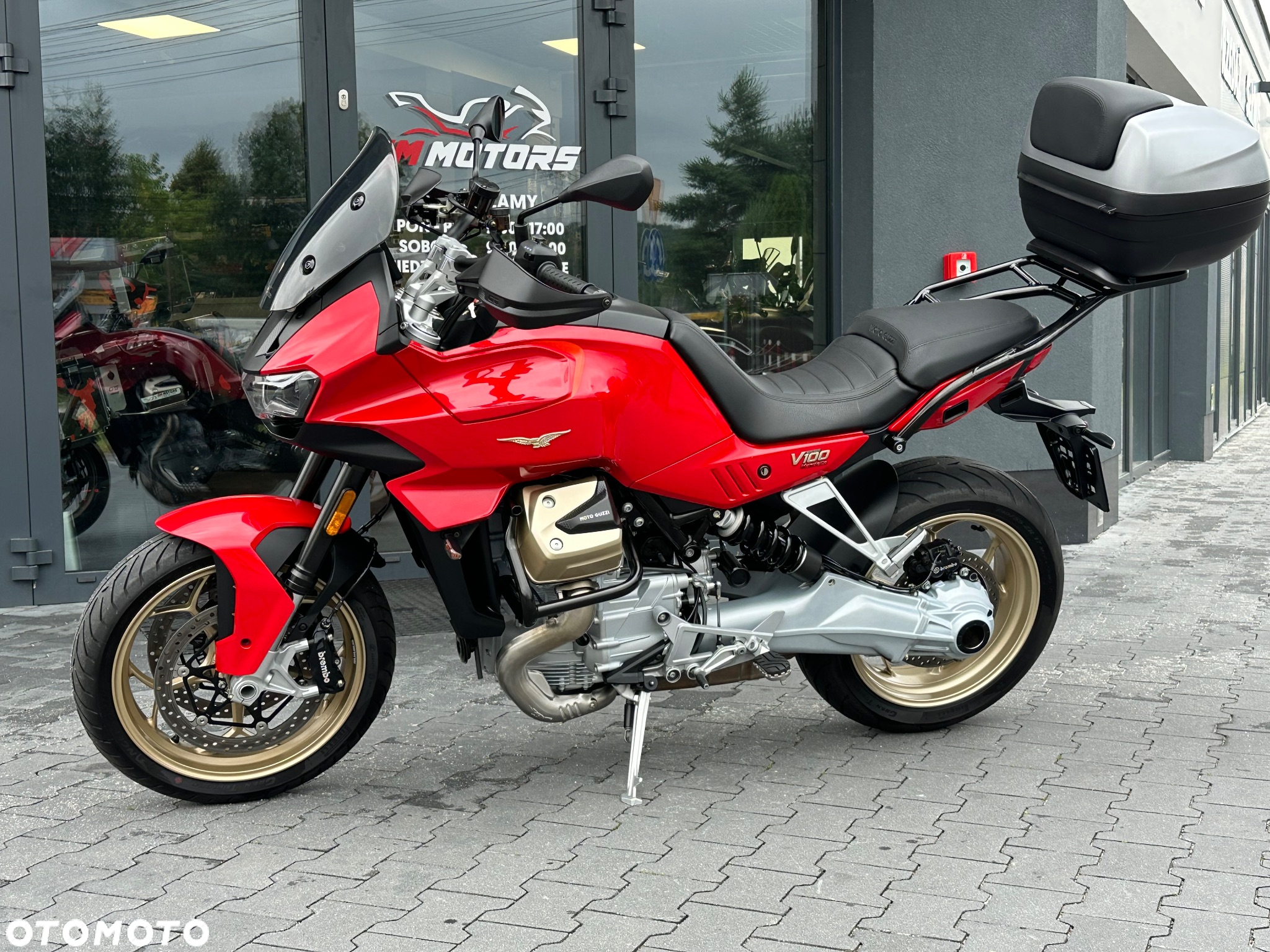 Moto Guzzi V100 Mandello - 29