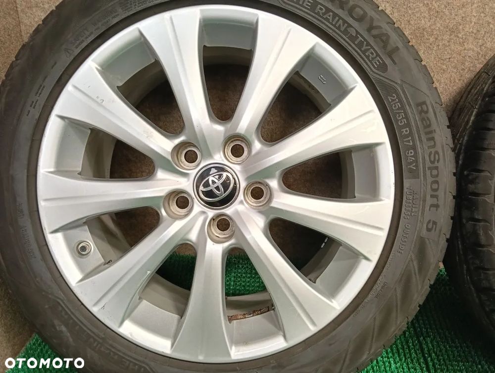 TOYOTA CAMRY 19-24r Koła z Oponami Zimowymi UNIROYAL 215/55 R17 24r - 2