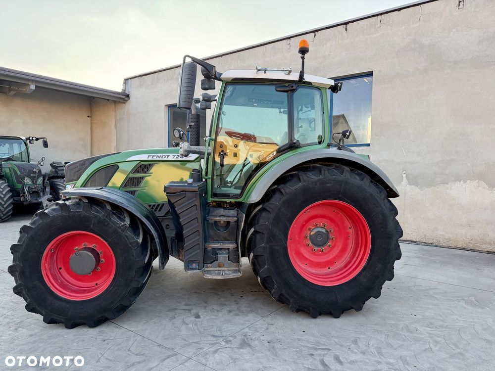 Fendt 724 SCR Profi - 2
