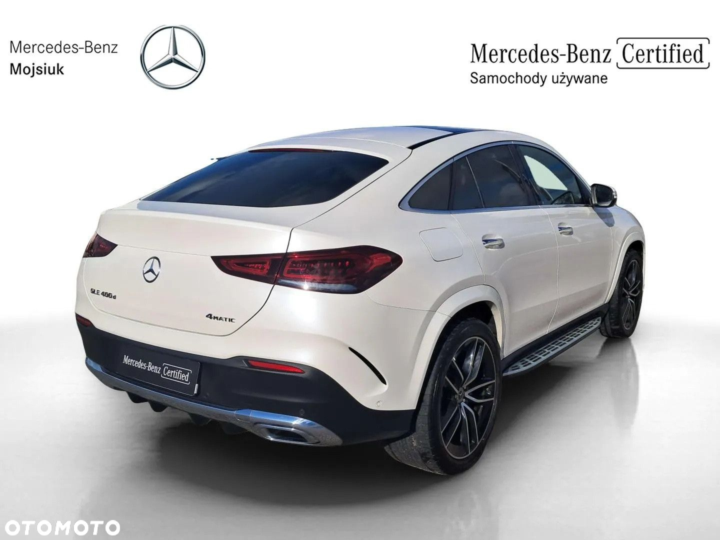 Mercedes-Benz GLE Coupe 400 d 4-Matic Premium Plus - 8