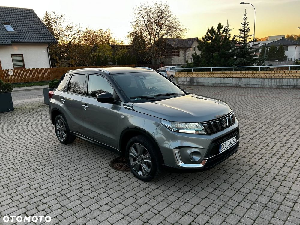 Suzuki Vitara 1.4 Boosterjet SHVS Premium 2WD - 12