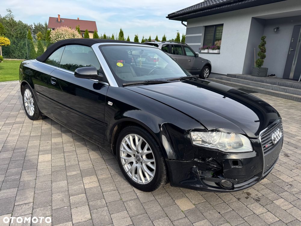 Audi A4 Cabrio 2.0 TDI DPF - 11