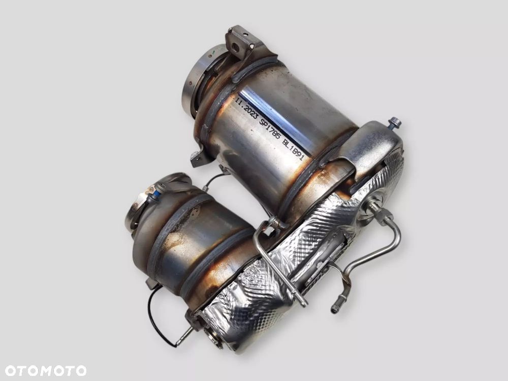 NOWY ORYGINALNY Filtr cząstek stałych DPF Volkswagen Golf VIII 2.0 TDI - 8