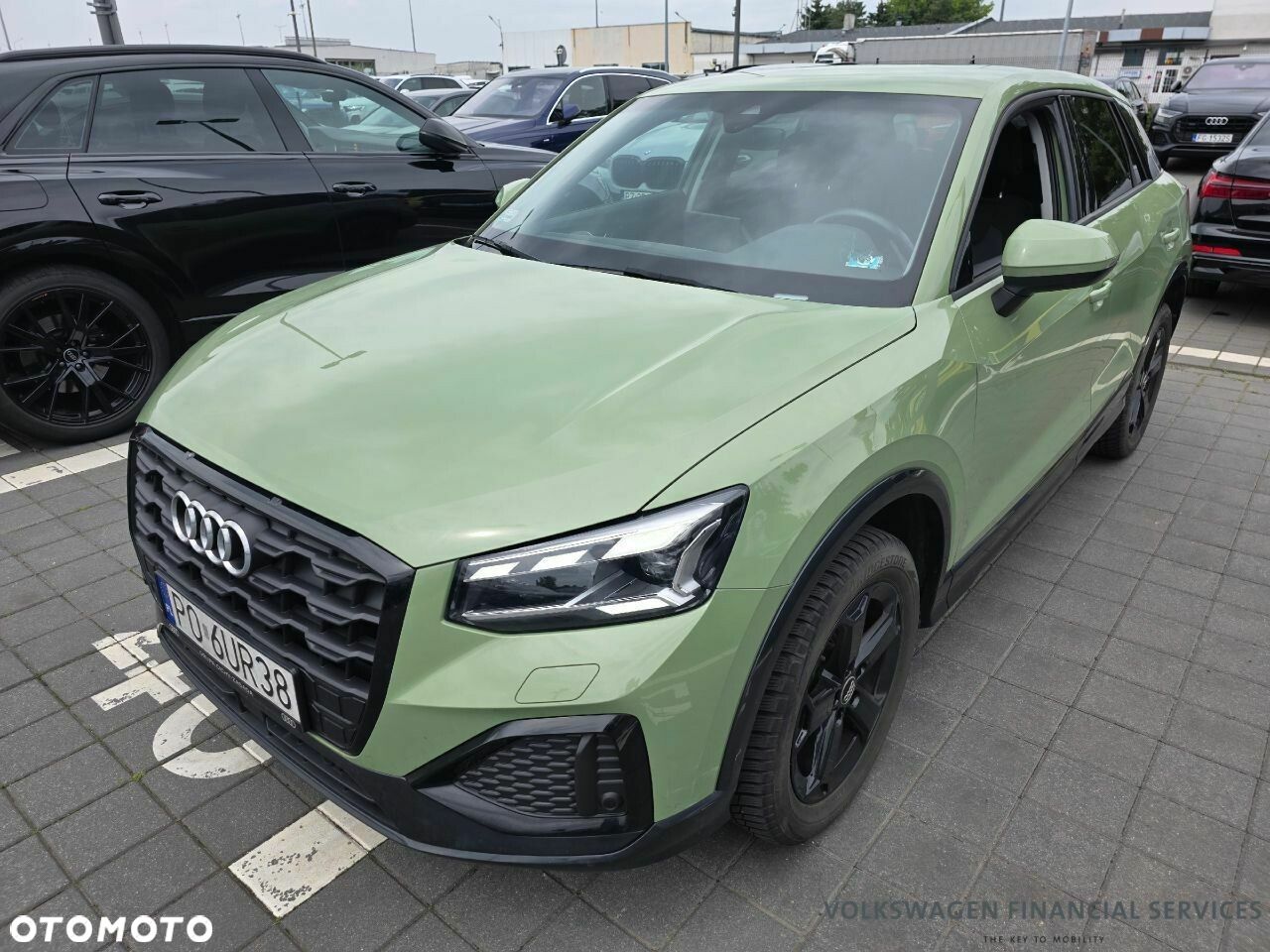 Audi Q2 35 TFSI Advanced S tronic - 1