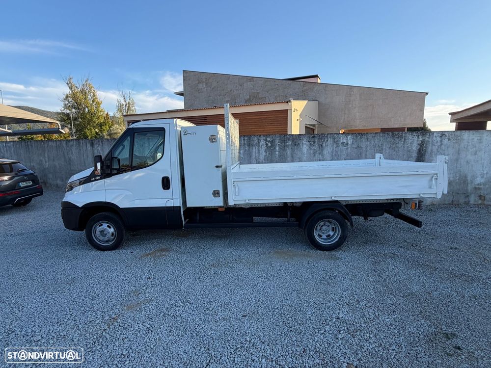 Iveco Daily 3.0 35C15 3LUG Basculante Rod. Duplo c/AC - 8