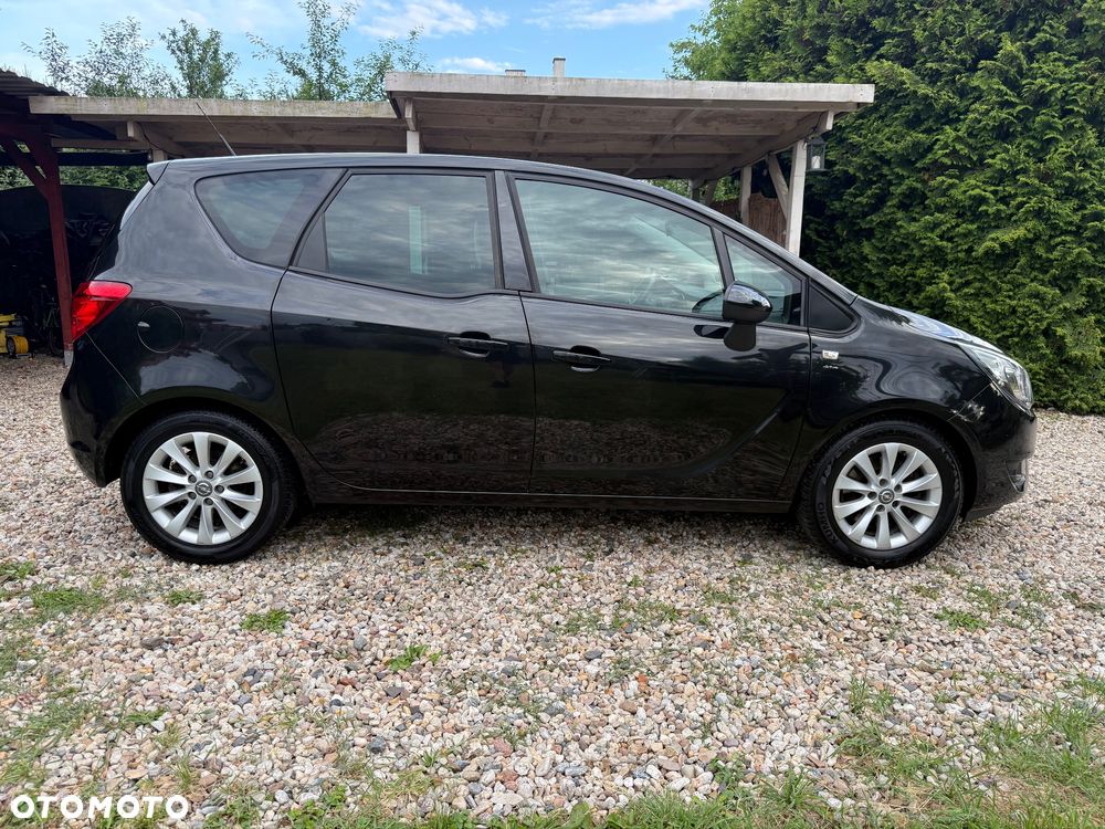 Opel Meriva 1.4 drive - 17
