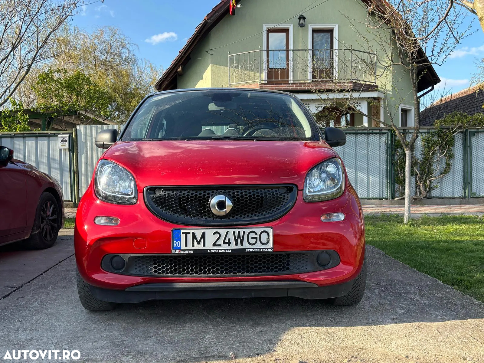Smart Forfour 52 kW edition 1 - 7