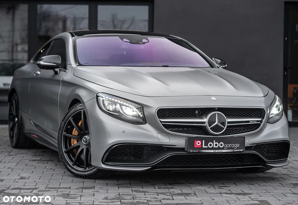 Mercedes-Benz Klasa S 63 AMG Coupe 4-Matic