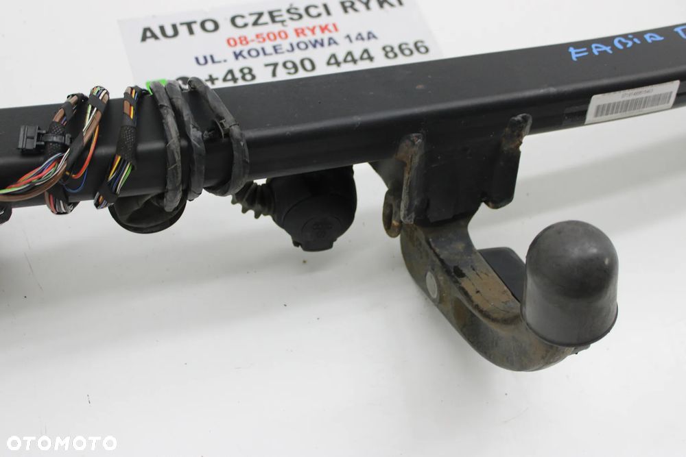 Skoda Fabia III HB Hak Holowniczy Moduł - 6