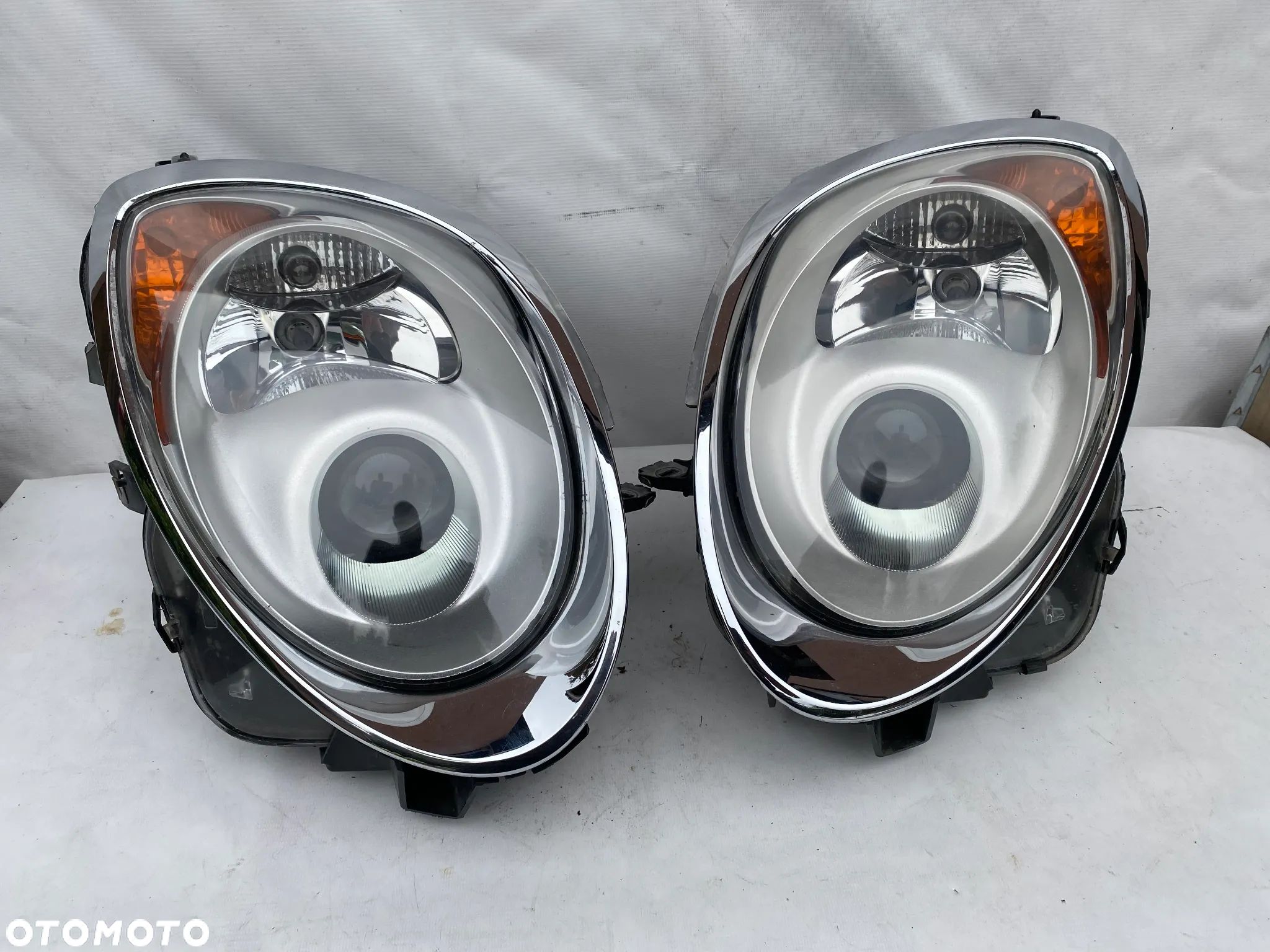 lampy alfa mito z ramkami komplet eu całe - 1