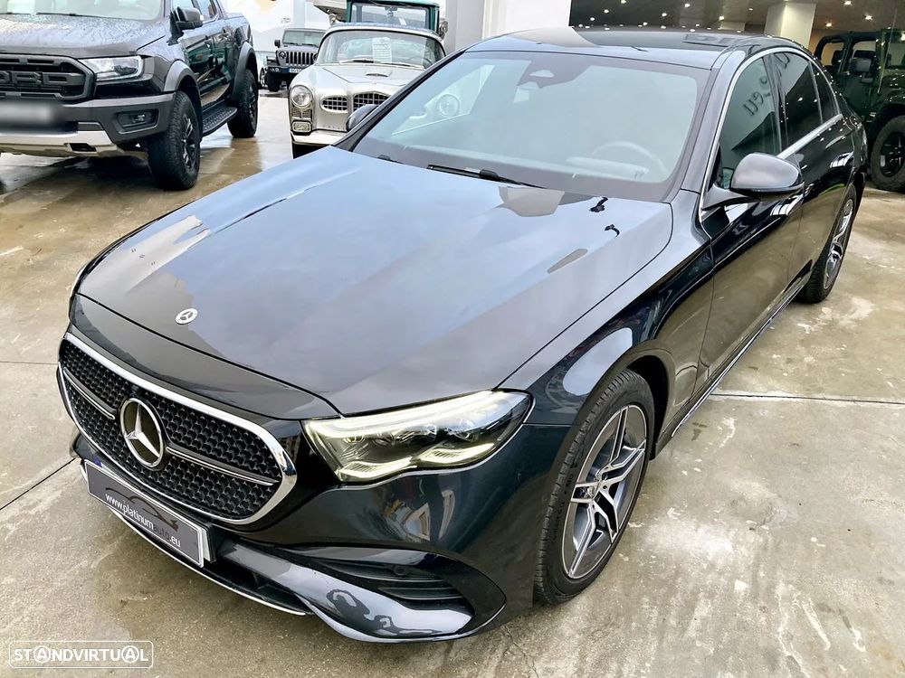Mercedes-Benz E 300 e AMG Line - 51