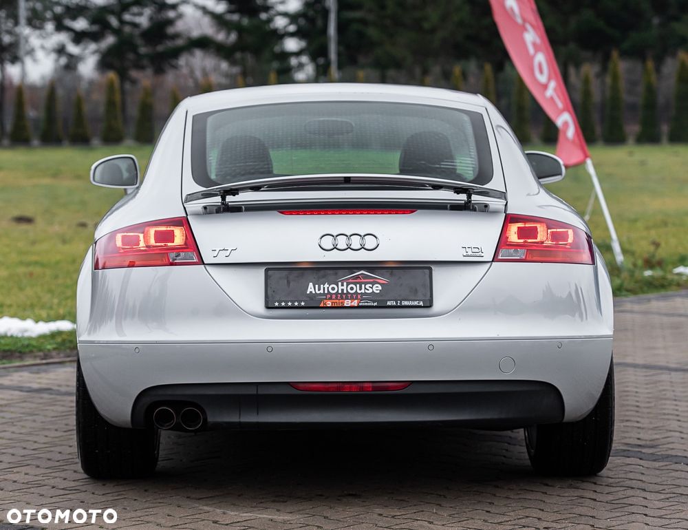Audi TT Coupé 2.0 TDI quattro - 11