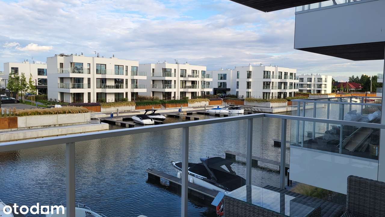 Nowoczesny apartament z widokiem na Marine