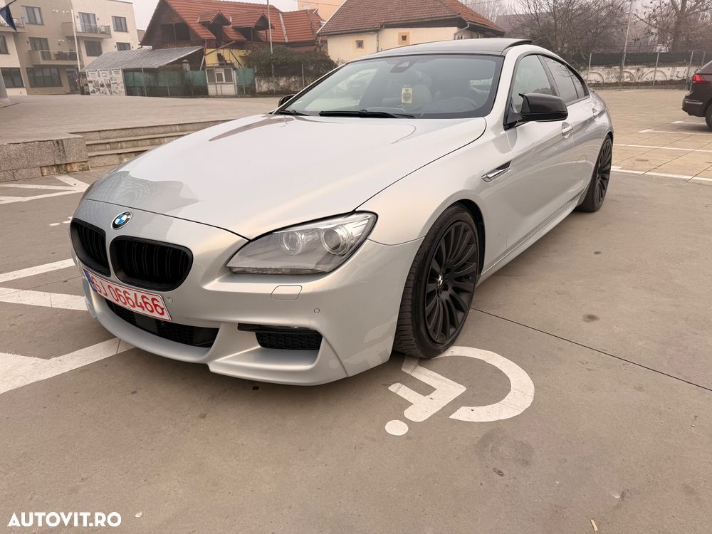 BMW Seria 6 640d Gran Coupe M Sport Edition - 6
