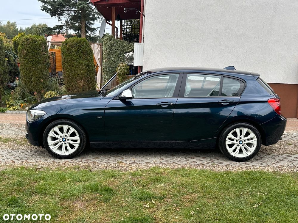 BMW Seria 1 2014 photo 5