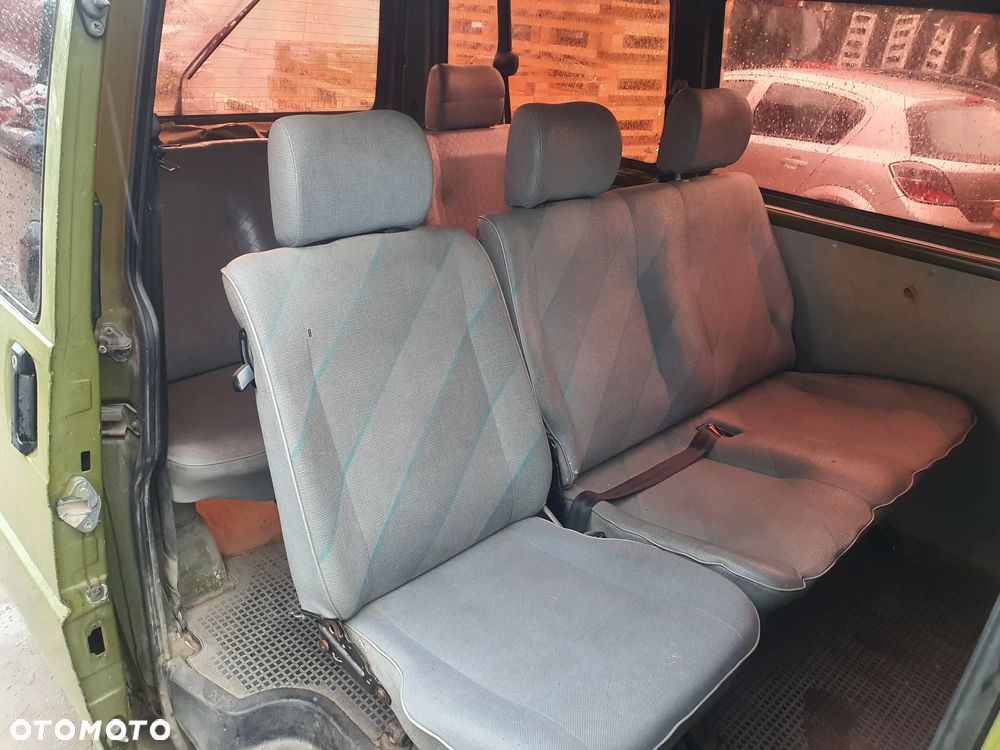 vw transporter t4 fotel kanapa deska kokpit podsufitka boczek podłokietnik licznik panel szyb stacyjka - 4