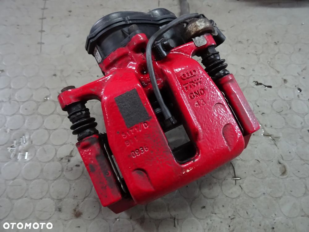 4G06CF 4G05CF 5171/D zacisk przod tyl 356MM 330MM Audi A6 C7 A7 czesci - 6