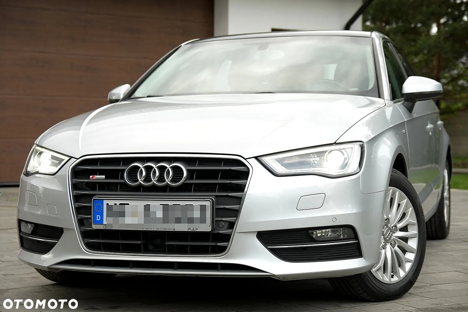 Audi A3 2.0 TDI Sportback S line Sportpaket - 2