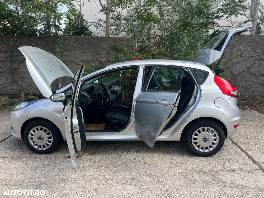 FORD Fiesta 2011 — imagine 14