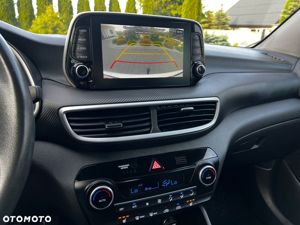 Hyundai Tucson blue 1.6 GDi 2WD Navi - 22