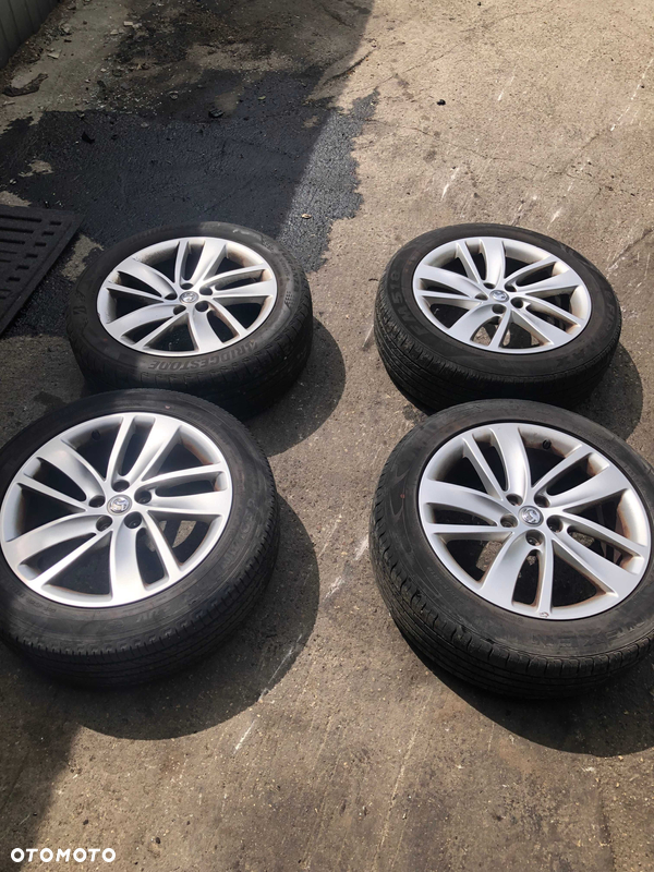 Opel Astra Mokka Koła Felgi Aluminiowe Z oponami Letnimi 18 cali 5x105