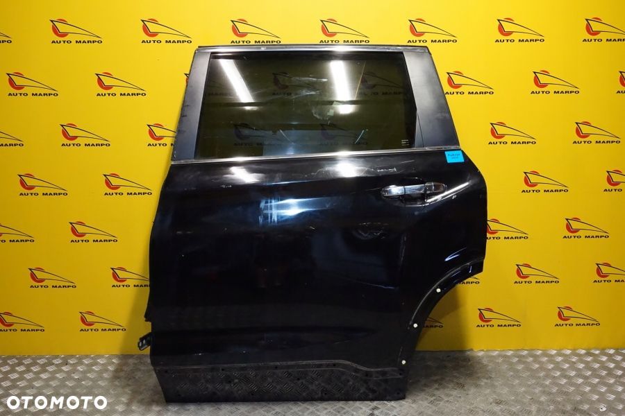 SUBARU ASCENT 2019 - 2024 Drzwi Tył Lewe Tylne Szyba Kompletne USA - 2