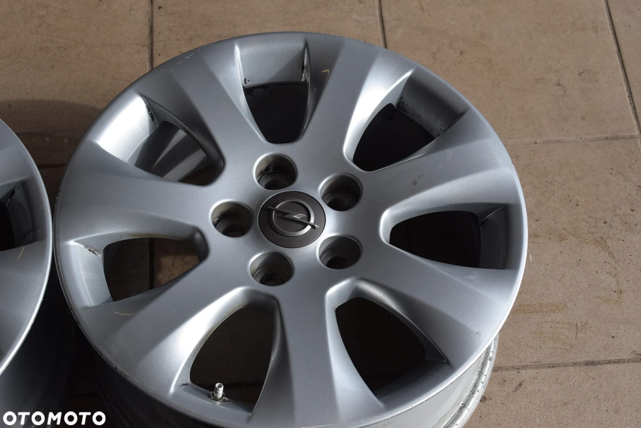 Felgi aluminiowe alufelgi Opel 7x17 5x120 R17 17'' - 5