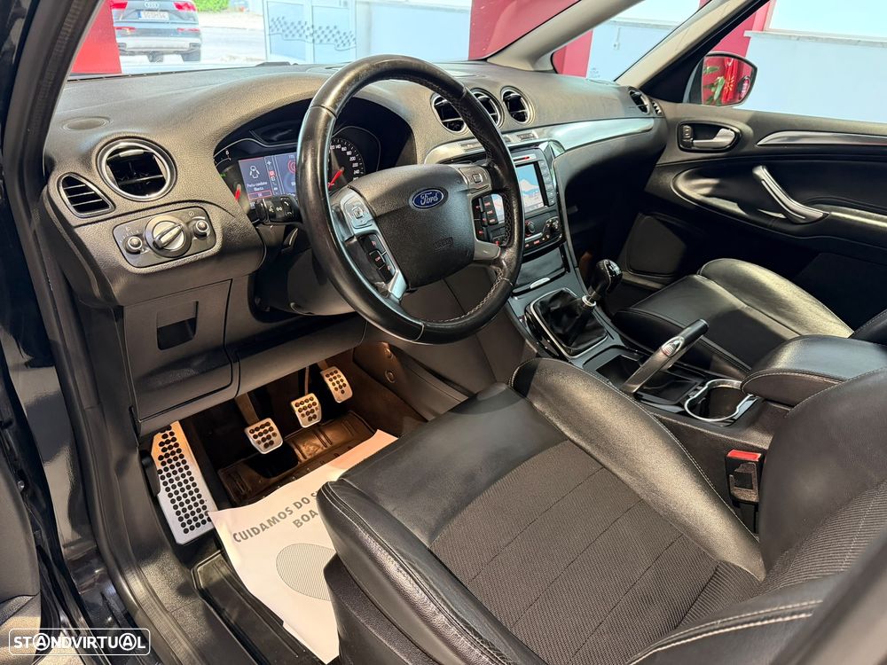 Ford S-Max 2.0 TDCi Titanium 7L - 5