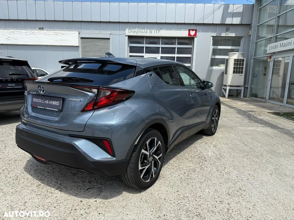 Toyota C-HR 1.8 HSD 122 CP 4x2 CVT C-ult Style - 9