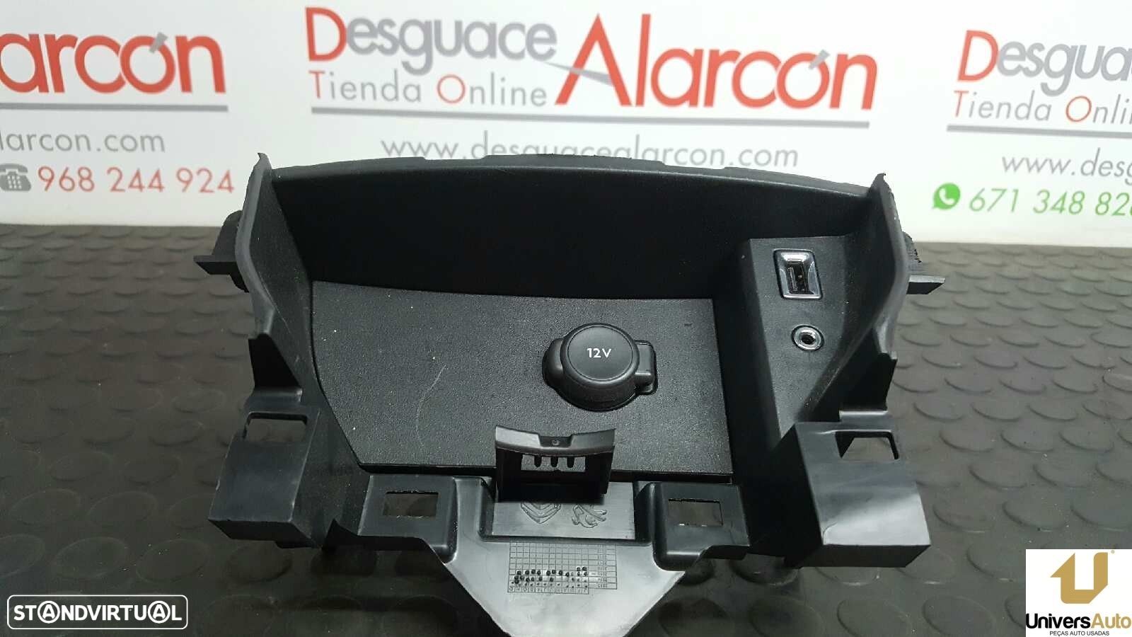INTERRUPTOR AUXILIAR PEUGEOT 308 BUSINESS LINE - 1