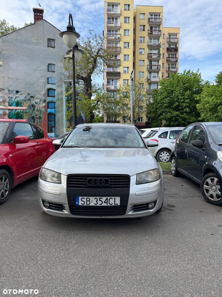 Audi A3 3-drzwiowe 2.0 TDI Ambiente DSG - 1