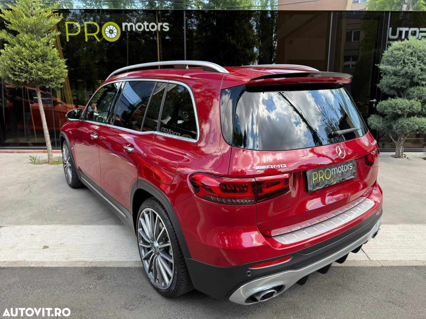 Mercedes-Benz GLB AMG 35 4MATIC Aut. - 8
