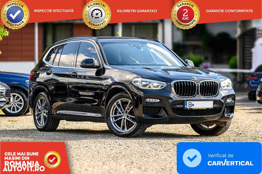BMW X3 xDrive20d Aut. M Sport Edition - 3