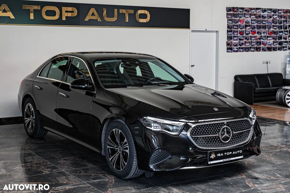 MERCEDES-BENZ E-Class 2025 — imagine 13