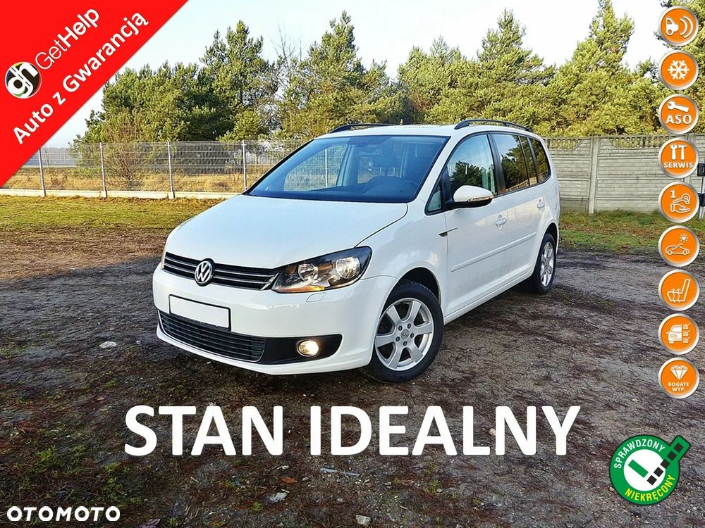 Volkswagen Touran 1.2 TSI BlueMotion Technology Comfortline - 1