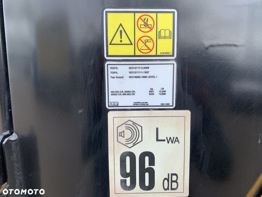 Caterpillar 305E2 CR - 16