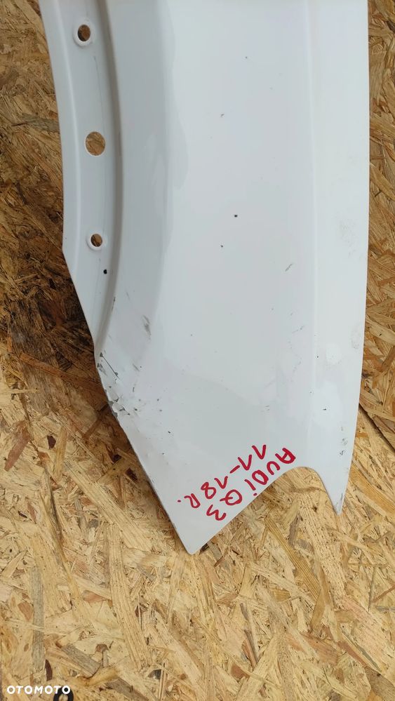 Błotnik prawy Audi Q3 11-18 rok - 3