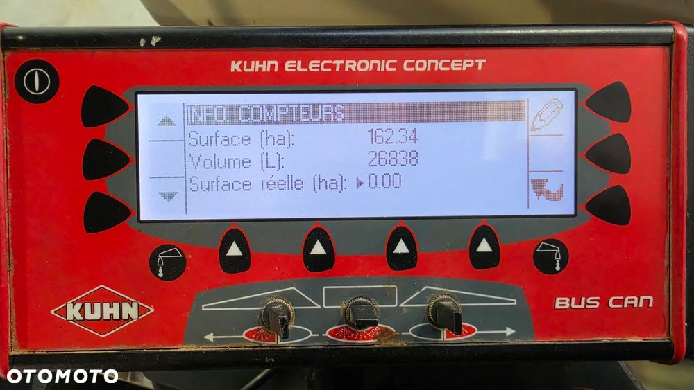 Vicon Rau Explorer C40 4000 Litrów 24 Metry Opryskiwacz Metris Kverneland Kverneland Ixtrack iXtrac Amazone Ux Berthoud Racer HARDI COMMANDER - 19